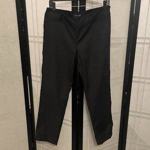 White House Black Market Black Cropped Pants
